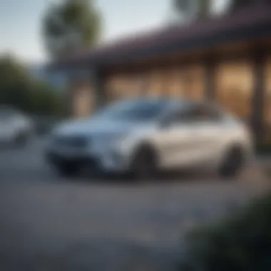 Celebrating Informed Vehicle Purchase Decisions Happy car buyer celebrating a smart financial decision