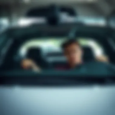 Engaging Test Drive Experience at Mazda Hialeah Customers engaging in a test drive experience
