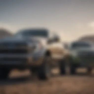 Leading Fuel-Efficient Pickup Truck Models Comparison A comparison chart of leading fuel-efficient pickup truck models