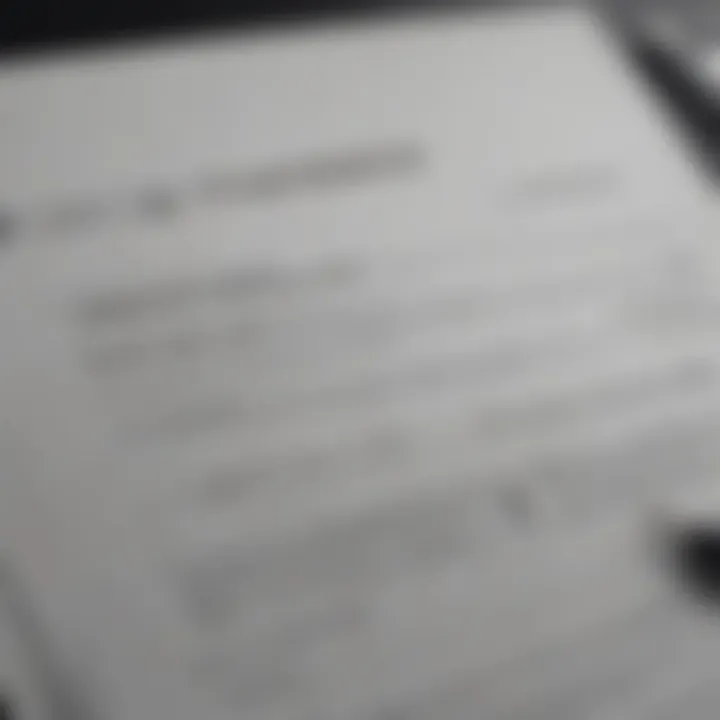 A close-up of a vehicle title document