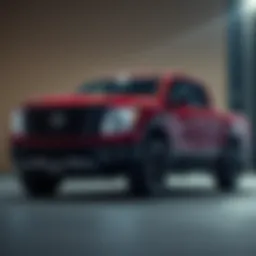 Nissan Titan XD showcasing its robust design
