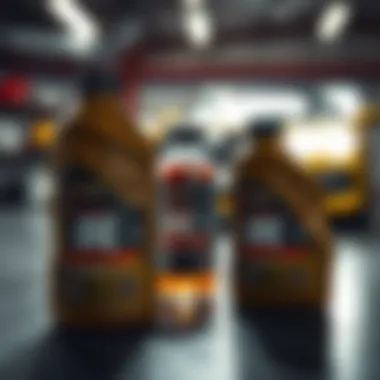 Performance Enhancing Oil Additives Engine oil additives with a focus on performance enhancement