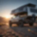 Exterior view of the Opus Off Road Camper showcasing its rugged design