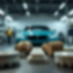 Rotationally molded polyethylene components in an automotive setting