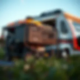 Portable generator ideal for RV camping