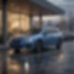 Subaru dealership in Colorado Springs showcasing various vehicle models