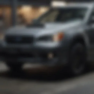 Local Sourcing Benefits Local sourcing of Subaru parts