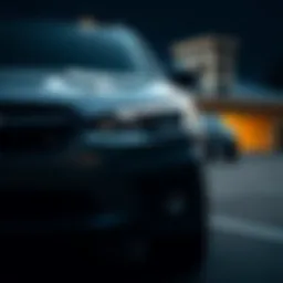 Subaru Outback showcasing its iconic design