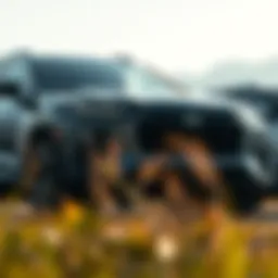 Comparison of SUV performance metrics