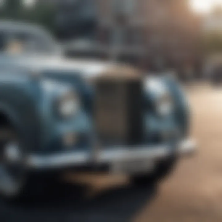 Notable The 1958 Rolls Royce: A Timeless Classic