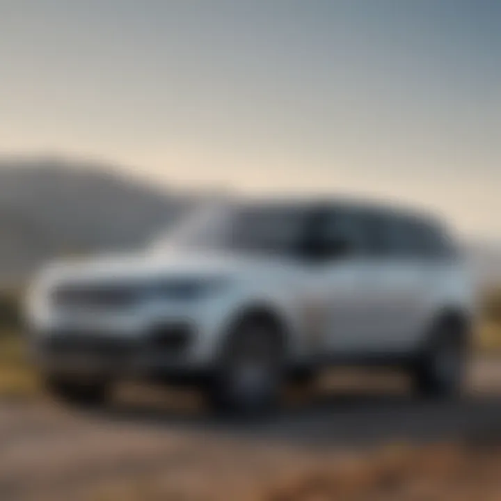 Notable The 2022 Range Rover Redesign: A Comprehensive Analysis