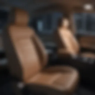 Interior of Kia Carnival highlighting spacious seating