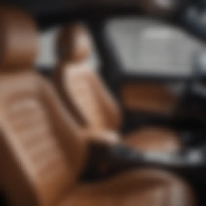 Environmental considerations of using leather in automotive interiors