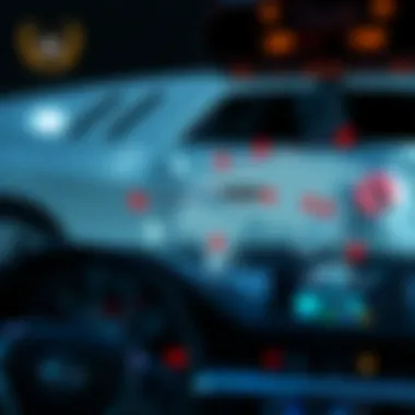 Radar Detector Regulations Across Regions Map highlighting radar detector regulations by region