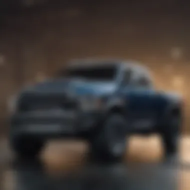 Dodge Ram truck showcasing its robust design