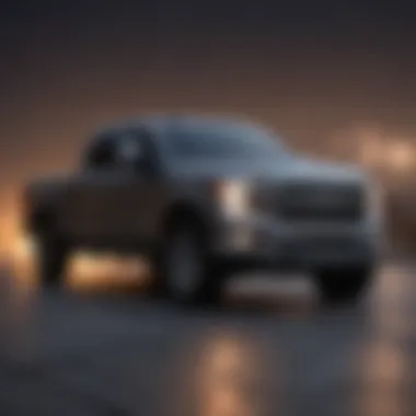 Current Trends Impacting Truck Values Trends in the truck market illustrated through a graph