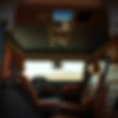 Interior Headroom of VW Atlas Interior shot of VW Atlas highlighting headroom