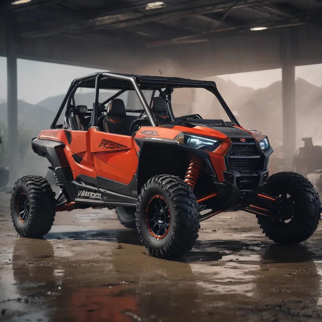 2021 POLARIS RZR XP 4 1000 PREMIUM REVIEW visual data 2