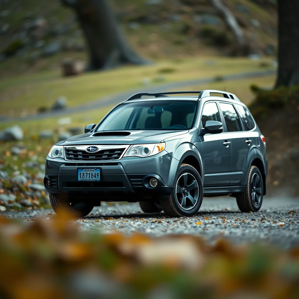 Reviews For 2012 Subaru Forester
