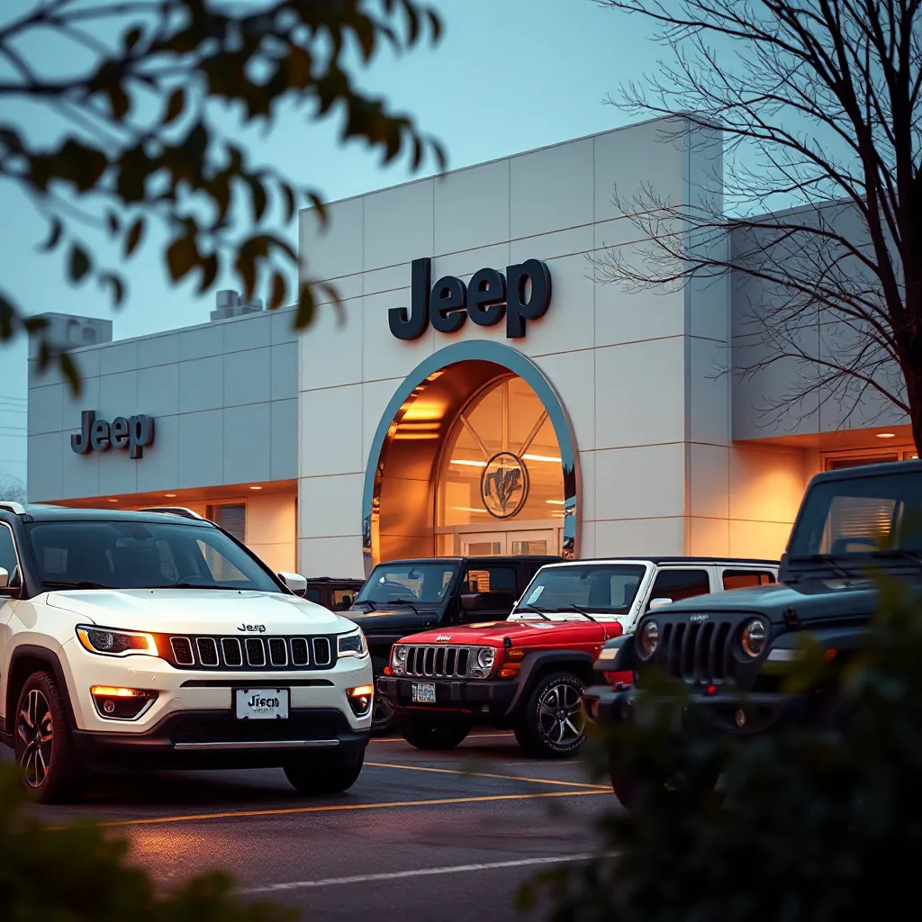 Discovering the Croton Jeep Dealership Experience