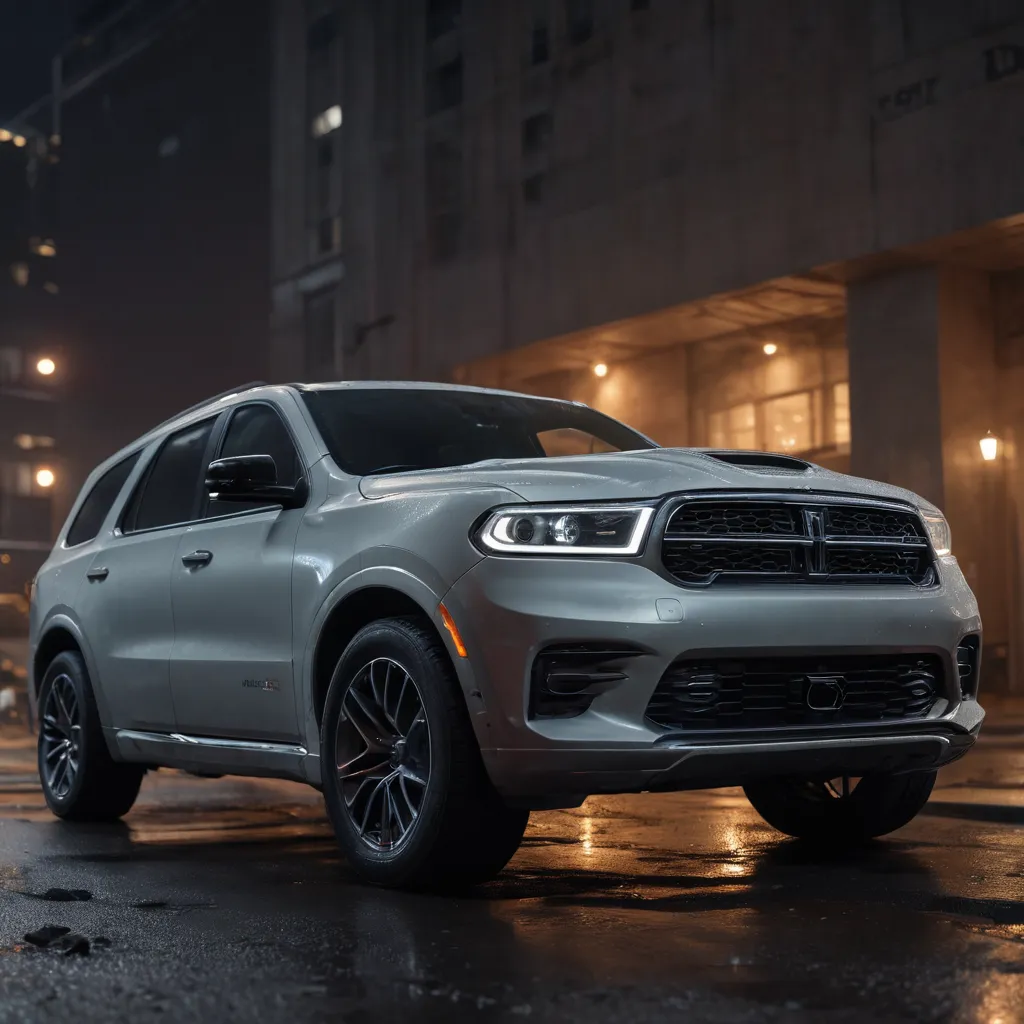 Configurations For 2022 Dodge Durangonull