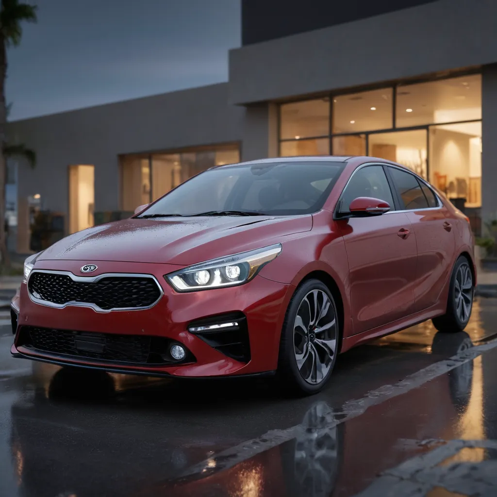 In-Depth Review of the Kia Forte in Cerritos