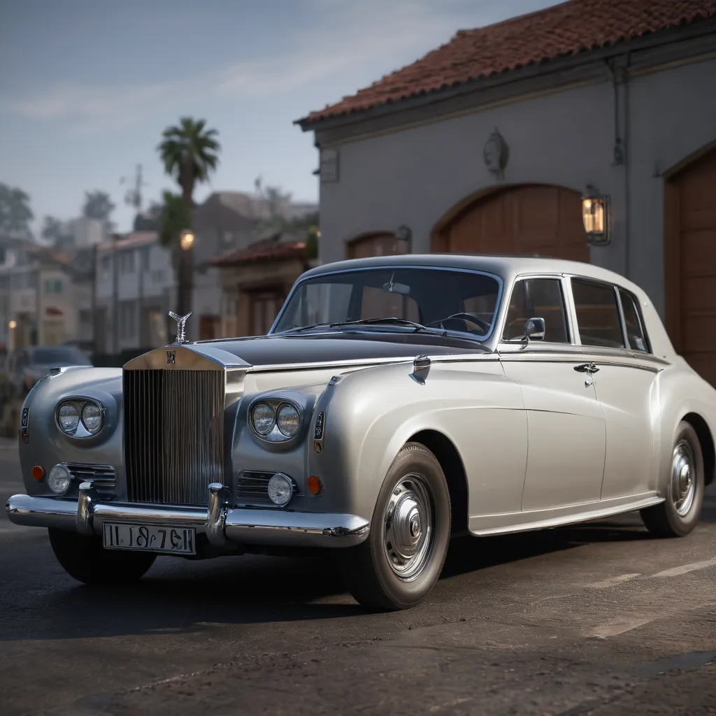 Timeless Classic Royce Preserving a Legacy: The Challenges of Classic Car Ownership