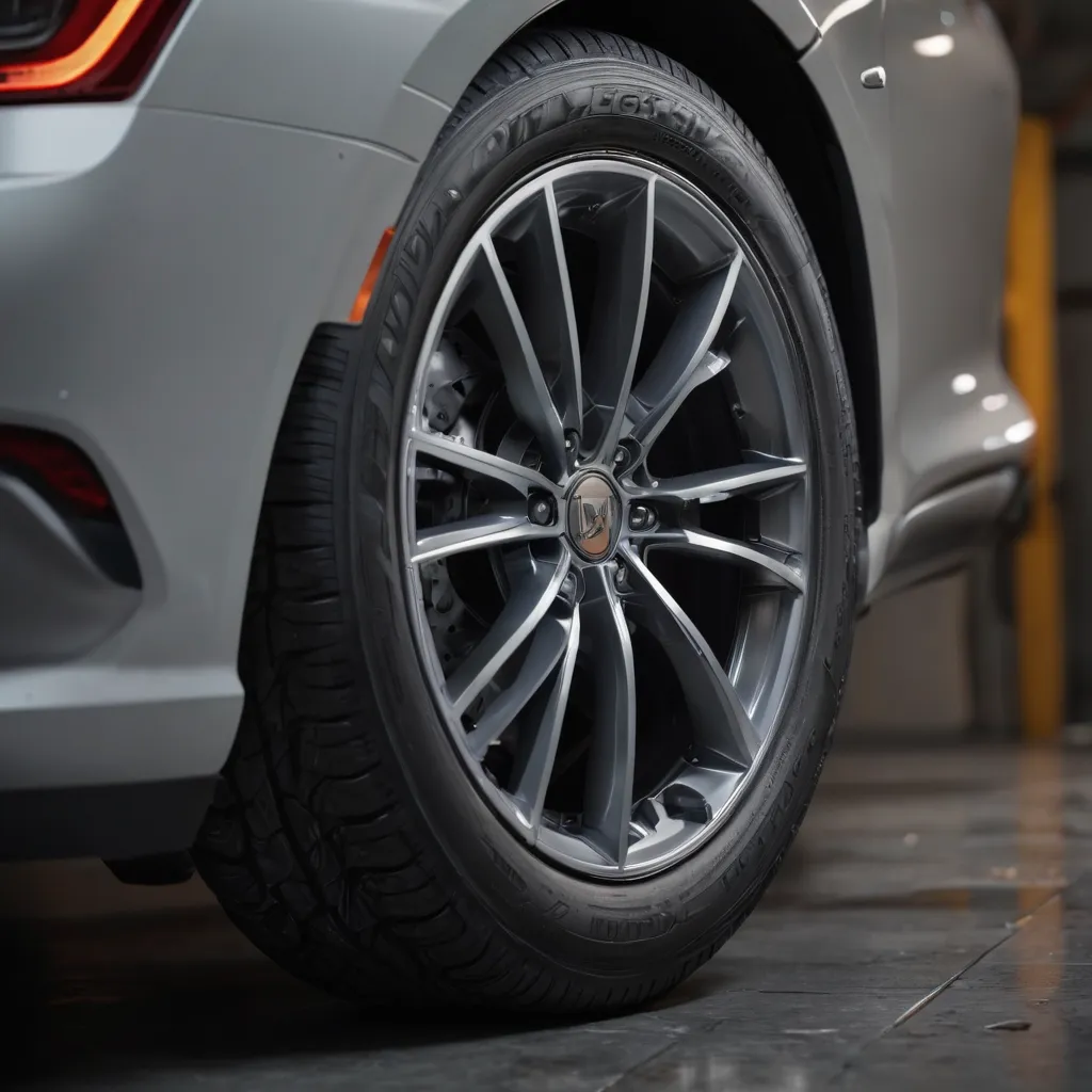 Inspiring 2018 Chevy Impala Tire Size Gallery